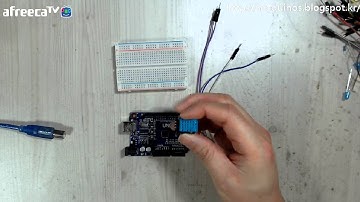 [매드정] 아두이노 강좌 - 13. 온도 습도 센서 모듈 동작