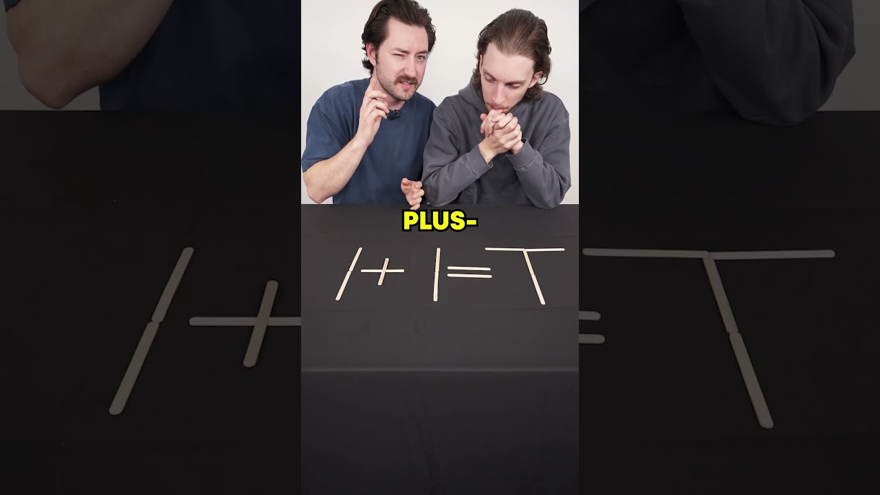 This Is An IMPOSSIBLE Matchstick Puzzle 