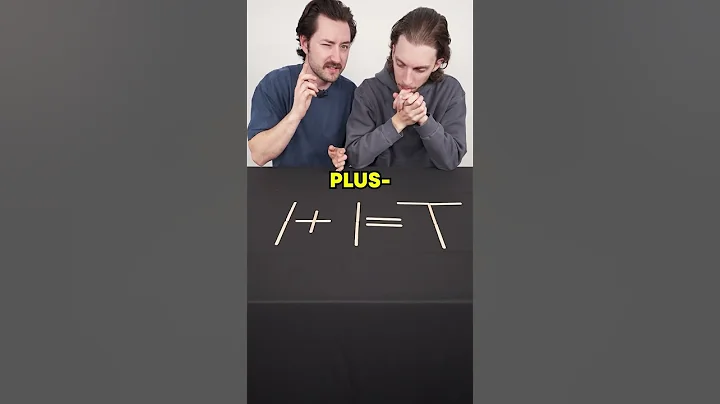 This is an IMPOSSIBLE Matchstick Puzzle!