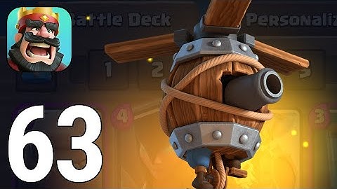 Clash Royale Gameplay Walkthrough Part 63 - Golem Flying Machine Clone Deck 2020 [iOS/Android]