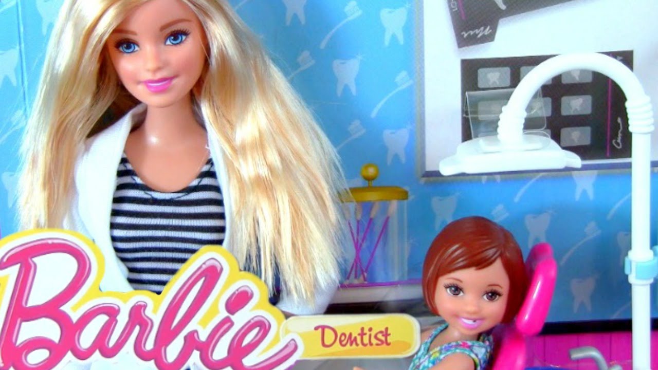 barbie dentist doll