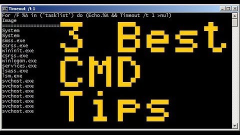 3 Best Batch Programming Tips | Batch File Examples | TheBATeam