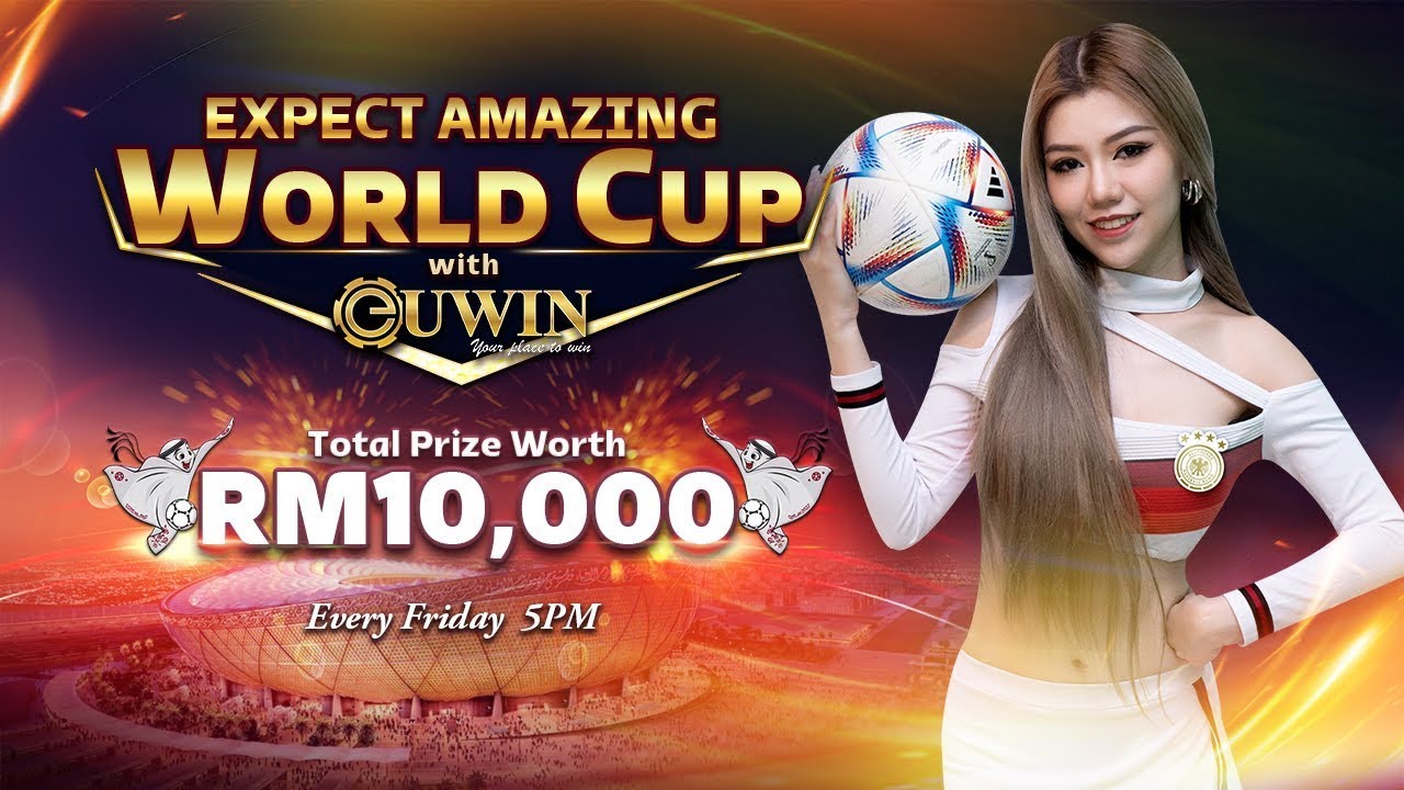 Expect Amazing World Cup with Euwin   18th November 2022 5PM   6PM