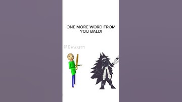 Thumbnail of Miss circle and Baldi 💀 #fpe #baldi #animation #fyp #edit #shorts #fundamentalpapereducation