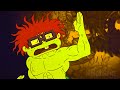 チャッキーがチャッキー・チャンになる | ラグラッツのパリ探検隊 | 映画シーン