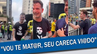 Bolsonarista Ameaça Alexandre De Moraes Na Paulista Vou Te Achar