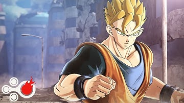 Xenoverse 2 Secret Mission English Dubbed - Future Gohan & Trunks vs. Android 17 & 18 Gameplay