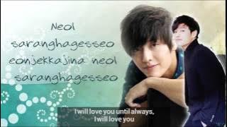 Kang Ha Neul - I choose to love you (cover) [with lyrics & English translation]