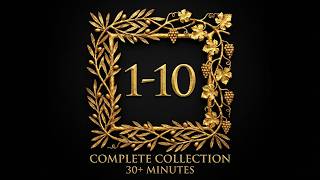Ancient Hebrew Psalms 1 10  Deep Prayer &amp; Worship for Sleep &amp; Healing