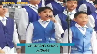 Miniatura del video "JMCIM | Jubilee | Children's Choir | January 12, 2020"