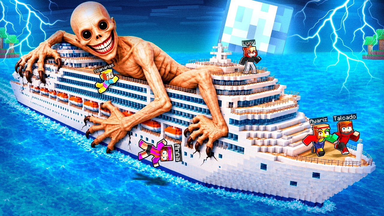 Survivre au BATEAU Le PLUS HANTÉ de Minecraft !