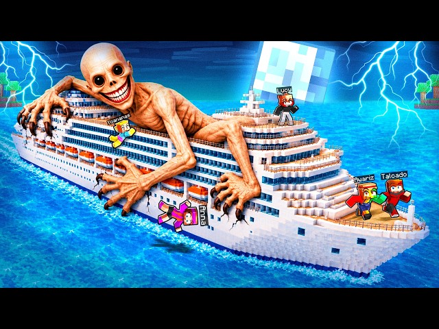 Survivre au BATEAU Le PLUS HANTÉ de Minecraft !
