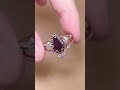Coffin Black Onyx Engagement Ring Set | Rose Gold Moissanite Wedding Band | Gothic Bridal Set