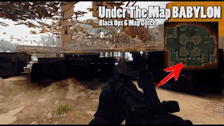 How To Get Under The Map On Babylon Black Ops 6