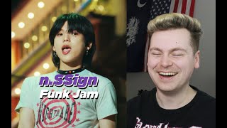 SMOOTH IT OUT (n.SSign(엔싸인) - 'FUNK JAM' MV Reaction)