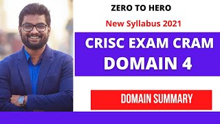 CRISC Domain 4 Summary