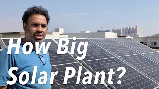What Size Solar Plant Required for Your House - Part 2 of Series