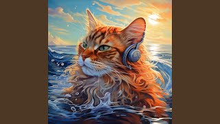 Cat's Thunderous Harmony