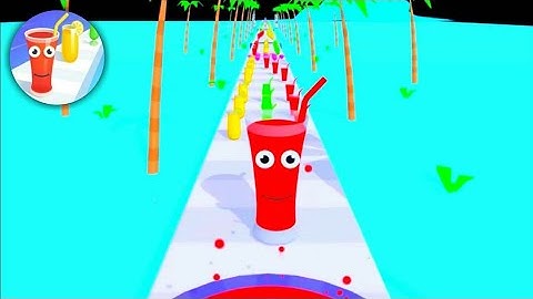 Juice Run Max Level - All Levels up (iOS & Android) Walkthrough Part 10