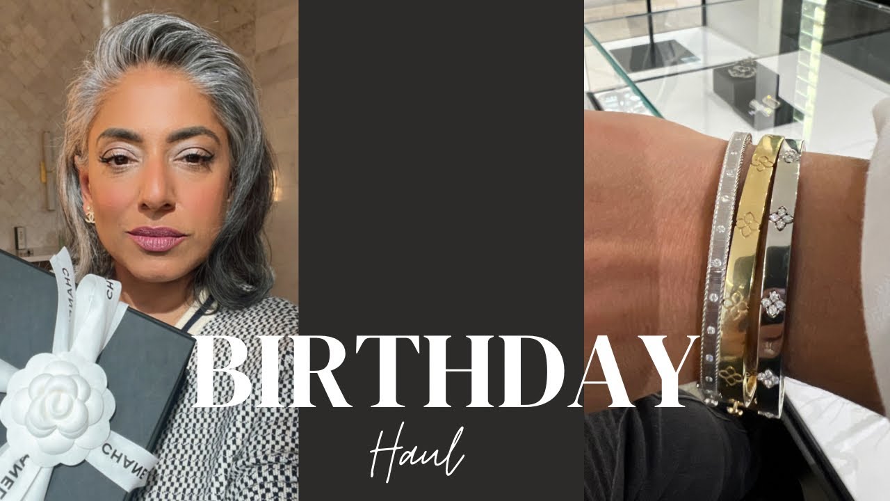 2024 Birthday Luxury: Roberto Coin Bracelet and Chanel 24 P Seasonal Unboxing Haul!