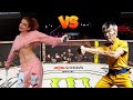 👊🐲Old Bruce Lee vs. Bella Thorne - EA sports UFC 4👊🐲