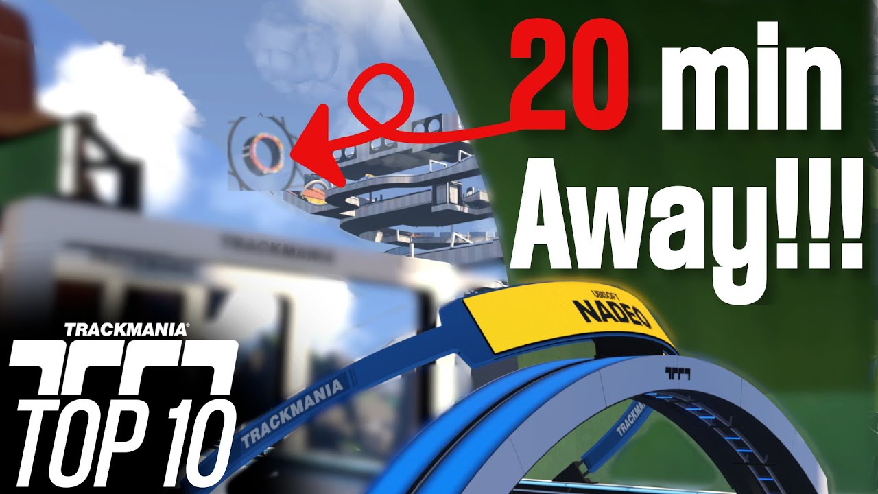 Top 10 Trackmania Tracks! December '21