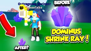 Russoplays الجزائر Vlip Lv - shrink ray simulator roblox