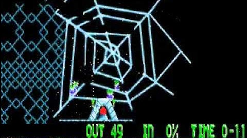 DOS Lemmings Mayhem 4