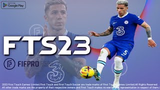 FTS 23 Mobile™ - FIFPro - New Update Transfer & Jersey 22/23 Graphics 4K Ultra