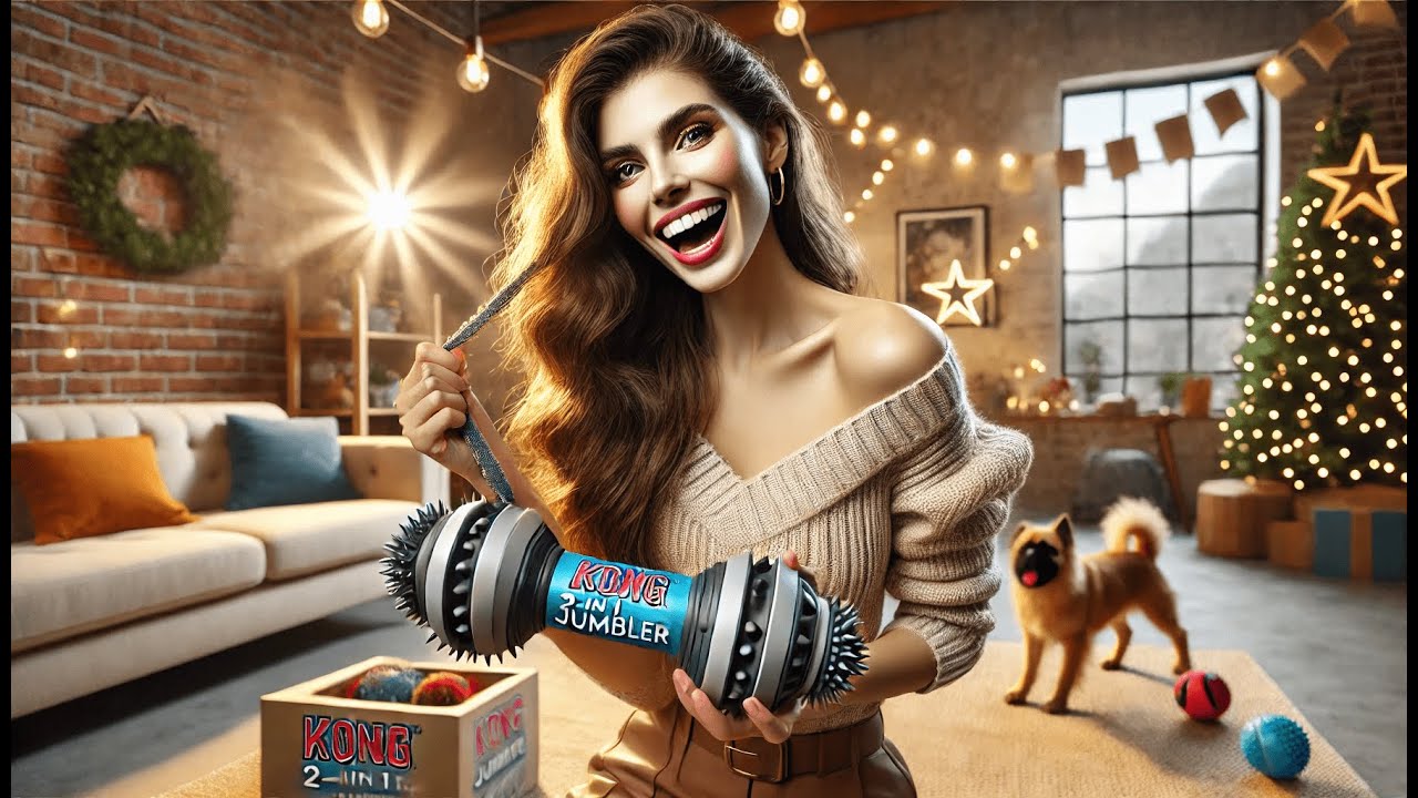 🐶 KONG Jumbler Disc Dog Toy | Best Kong 2 in 1 Jumbler 🐾