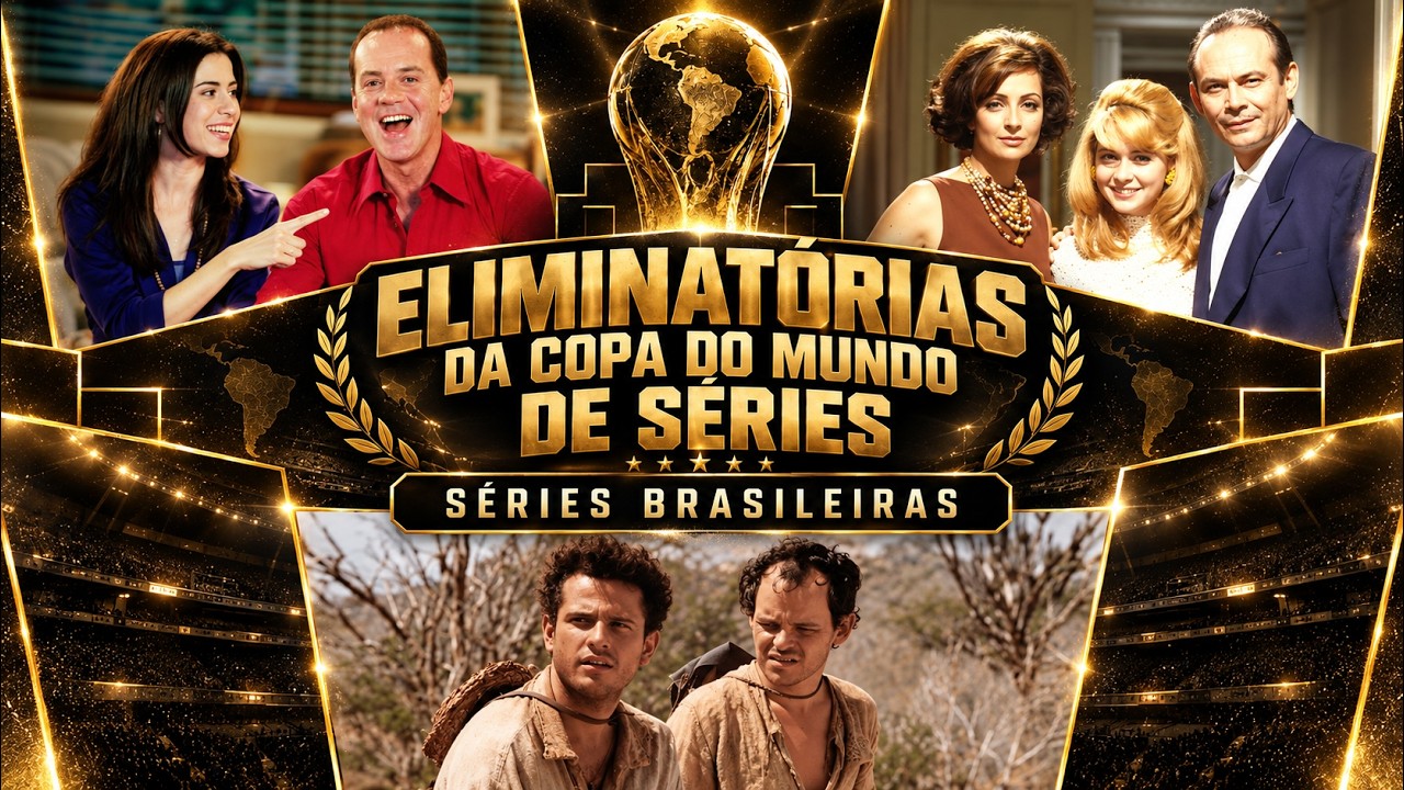 HD 本体 Tv brasileira filmes series top Qual a melhor série de TV brasileira? - YouTube