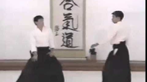Tachi Waza: Yokomen Uchi Shihonage Ura (with slow motion)