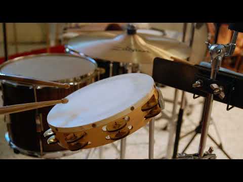 Killing Joke - Requiem (drums backing track)