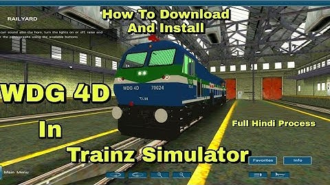 How To Add WDG 4D || Indian Add-Ons || Trainz Simulator