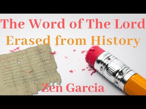 The Word of The Lord - Comparing Ancient Manuscripts