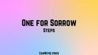 [LYRICS] One for Sorrow - Steps