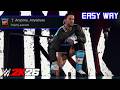 WWE 2K26 - Anytime, Anywhere (Trophy/Achievement) | Easy Way
