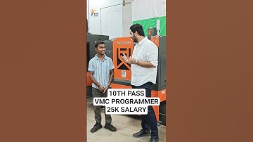 10th Pass student की लगी Job - VMC Setter Programmer | RVM CAD Faridabad & Pune