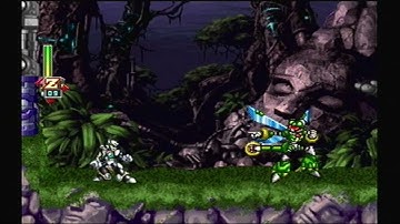 Megaman X6: Zero Playthrough - Part 3 (Commander Yammark)