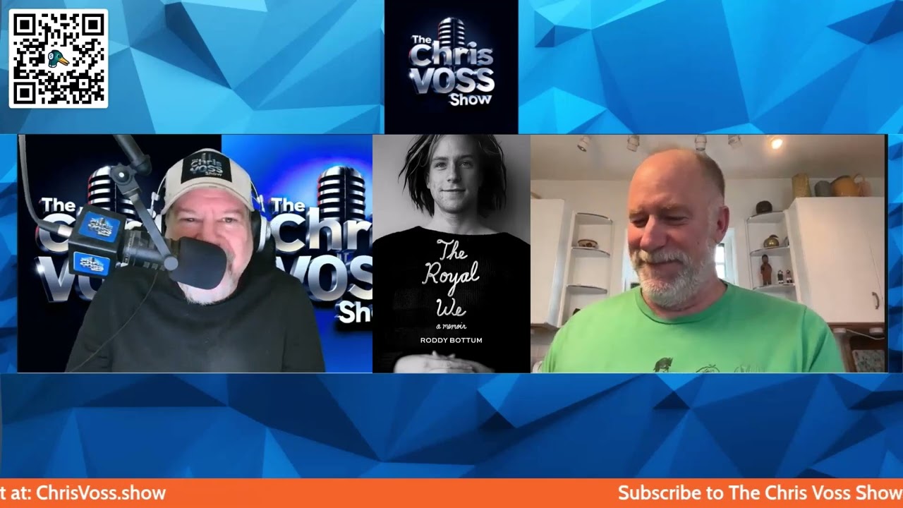 Подкаст «Шоу Криса Восса» – «Королевское мы» Родди Боттума из Fate No More