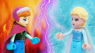 ❄️ FROZEN  ❄️ ¿..Y si ELSA no es la ÚNICA que tiene PODERES..? PRINCESAS DISNEY