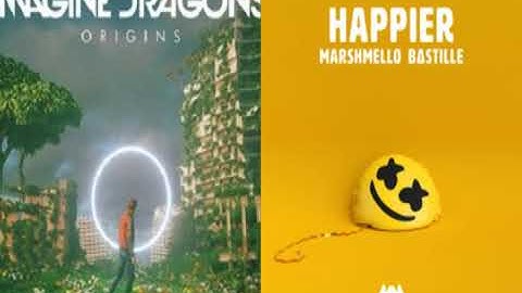 Happy Liar - Mashup of Imagine Dragons/Marshmello/Bastille