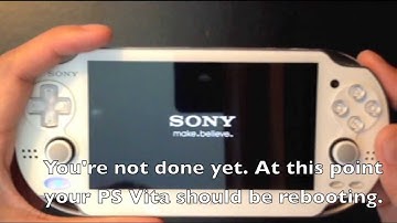How to Restore the PS Vita to Factory Default (Quick and Easy)