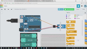 8.- TUTORIAL ARDUINO - Servo motor