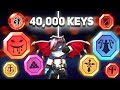 Opening Chests To Get Every Runes Max | #bedwars #viral #max 