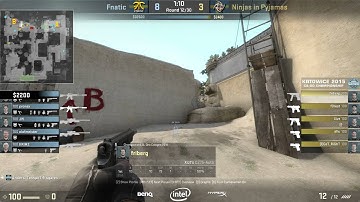 KatowiceFinal clip05 fnatic NiP dust2 12th NiPecoWIN