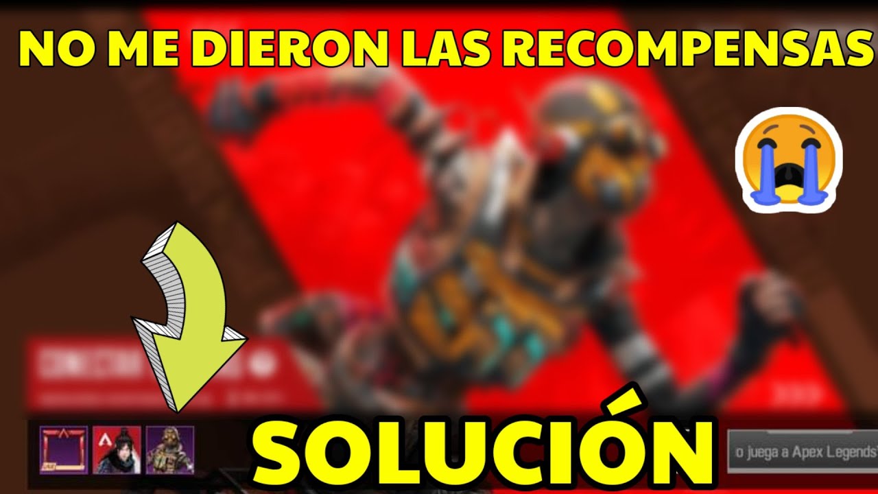 🔴SOLUCIÓN A LAS RECOMPENSAS DE APEX 🔴ACLARACIÓN DE PROBLEMAS DE APEX LEGENDS MOBILE