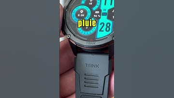 La meilleure montre connectée pas chère, robuste et waterproof !! La Kospet Tank T3 Ultra #montre