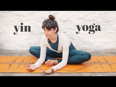 Yin Yoga ♥ Derin Esnemeler ile Stresini Azalt | Elvin ile Yoga