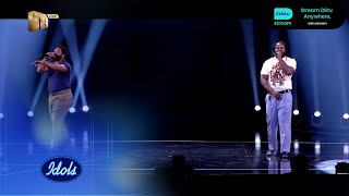 Sjava and Big Zulu perform ‘Sayona’ - Idols SA | S19 | Ep 11 | Mzansi Magic